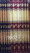 Three-sided jacquard blackout curtains undefined